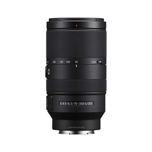 SONY E 70-350mm f/4.5-6.3 - SEL70350