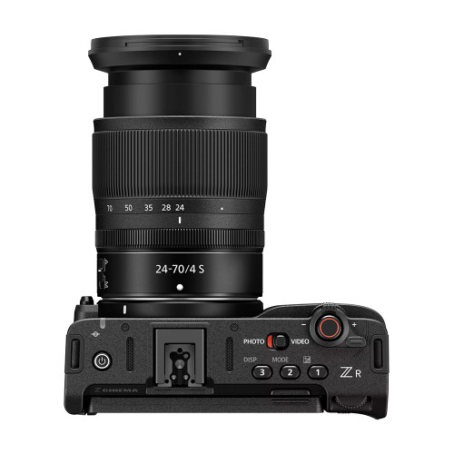 NIKON ZR Cinema + Z 24-70mm f/4 S