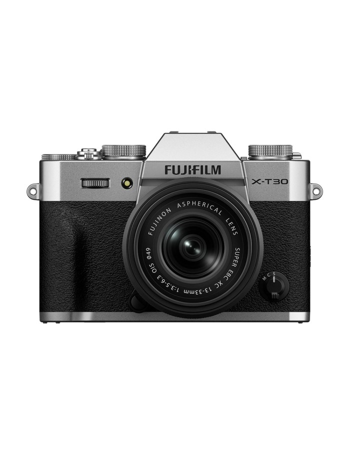 FUJIFILM FUJI X-T30 III SILVER + XC 13-33mm f/3.5-6.3
