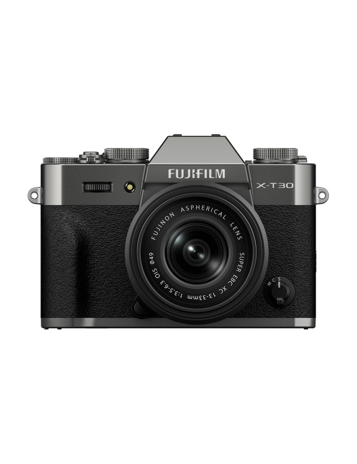 FUJIFILM FUJI X-T30 III CHARC SLV+XC 13-33mm f/3.5-6.3