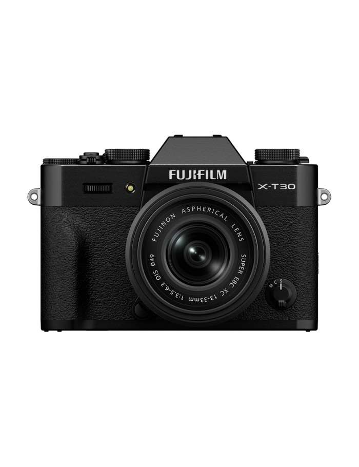 FUJIFILM FUJI X-T30 III BLACK+XC 13-33mm f/3.5-6.3 OIS