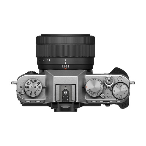 FUJIFILM FUJI X-T30 III SILVER + XC 13-33mm f/3.5-6.3