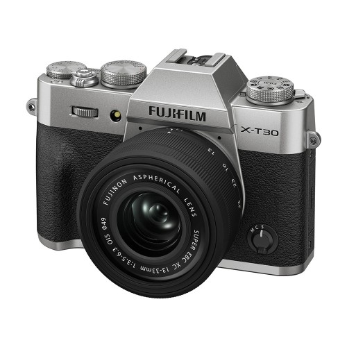 FUJIFILM FUJI X-T30 III SILVER + XC 13-33mm f/3.5-6.3