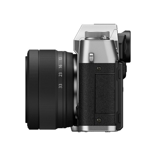 FUJIFILM FUJI X-T30 III SILVER + XC 13-33mm f/3.5-6.3