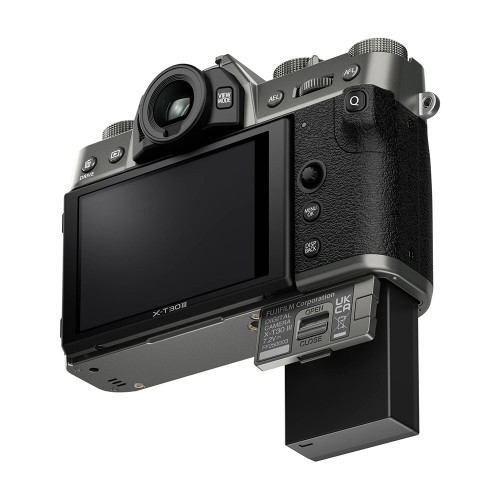 FUJIFILM FUJI X-T30 III CHARC SLV+XC 13-33mm f/3.5-6.3
