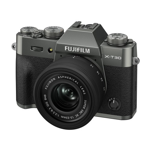 FUJIFILM FUJI X-T30 III CHARC SLV+XC 13-33mm f/3.5-6.3