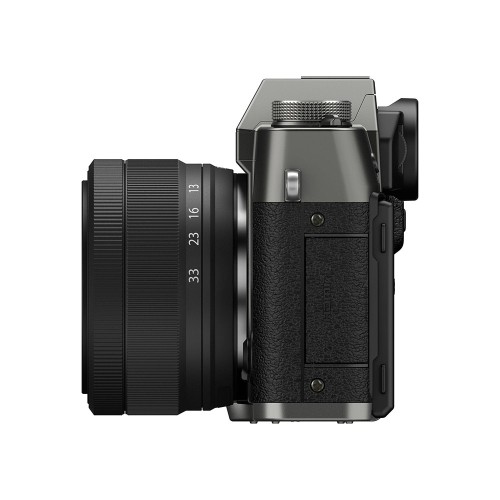 FUJIFILM FUJI X-T30 III CHARC SLV+XC 13-33mm f/3.5-6.3