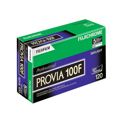 FUJIFILM FUJI PROVIA F - 100ISO - 120 conf. 5 roll