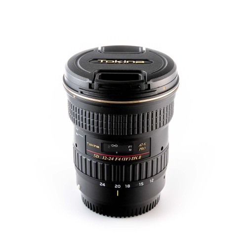 TOKINA 12-24mm f/4 DX II...