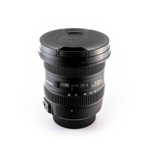 SIGMA 10-20mm f/3.5 DC EX...