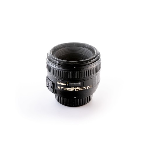 NIKON AF-S 50mm f/1.4 G -...