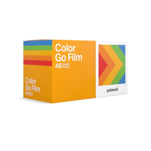 POLAROID COLOR GO FILM x48