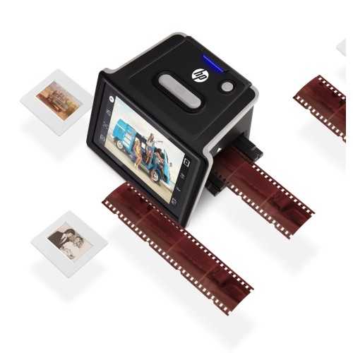 HP 5 TOUCH SCREEN FILM SCANNER