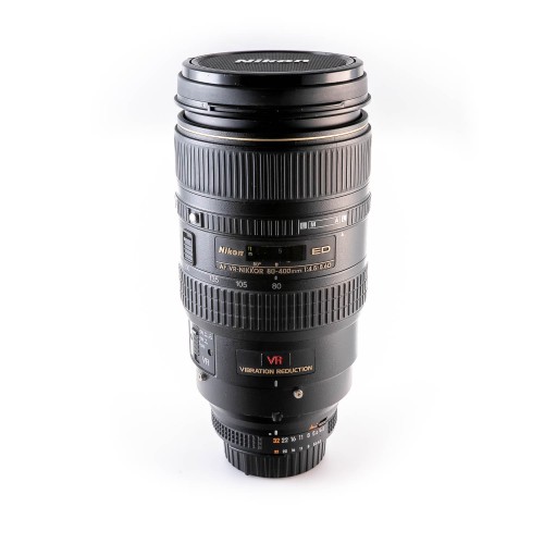 Nikon 80-400mm f/4.5-5.6 D VR - Usato | Teleobiettivo versatile