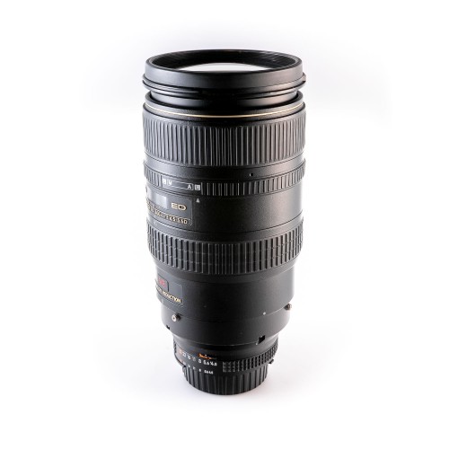 Nikon 80-400mm f/4.5-5.6 D VR - Usato | Teleobiettivo versatile