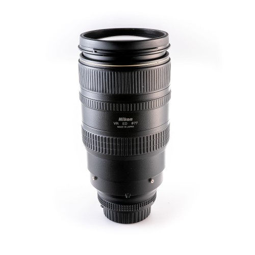 Nikon 80-400mm f/4.5-5.6 D VR - Usato | Teleobiettivo versatile
