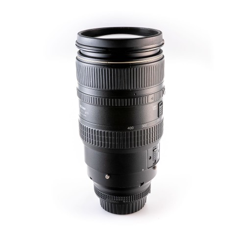 Nikon 80-400mm f/4.5-5.6 D VR - Usato | Teleobiettivo versatile