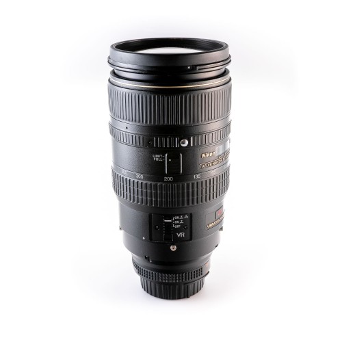 Nikon 80-400mm f/4.5-5.6 D VR - Usato | Teleobiettivo versatile