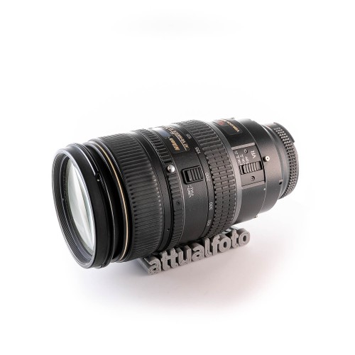 Nikon 80-400mm f/4.5-5.6 D VR - Usato | Teleobiettivo versatile