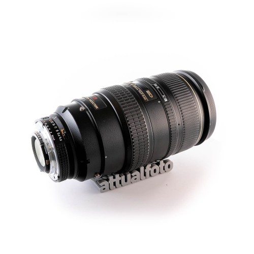 Nikon 80-400mm f/4.5-5.6 D VR - Usato | Teleobiettivo versatile