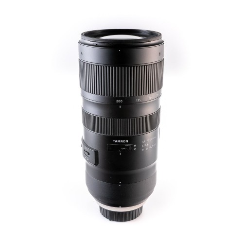 Tamron 70-200mm f/2.8 VC USD G2 (N) - USATO | Prestazioni Professionali
