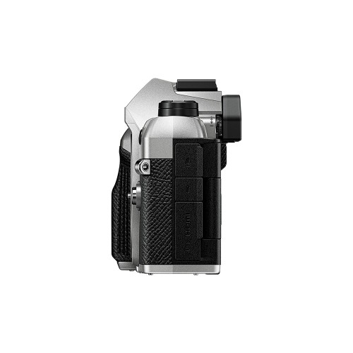 OM-SYSTEM OM-5 MK II BODY SILVER - GARANZIA ITALIANA POLYPHOTO