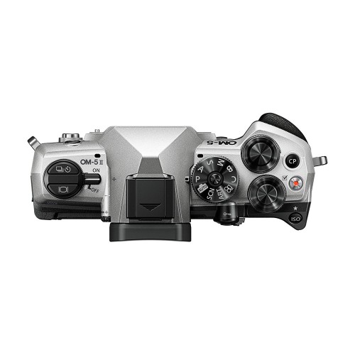 OM-SYSTEM OM-5 MK II BODY SILVER - GARANZIA ITALIANA POLYPHOTO