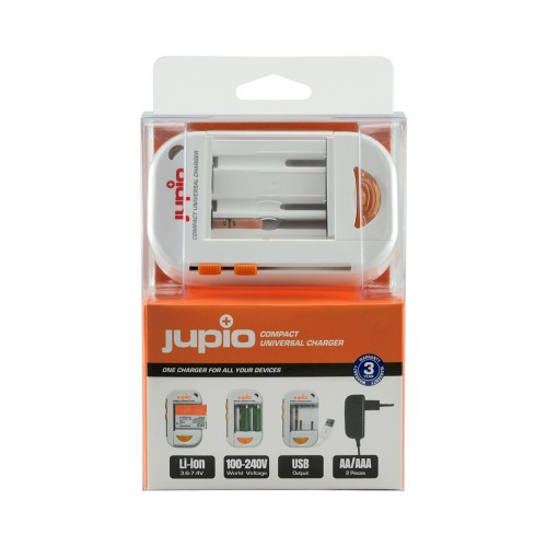 JUPIO CARICA BATTERIE UNIV....