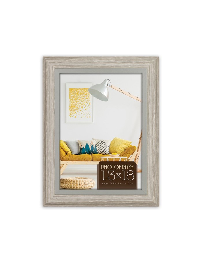 ZEP CORNICE PERUGIA WHITE 13X18 -