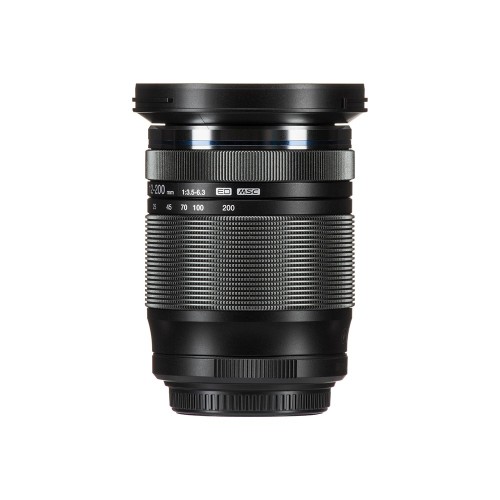 OM-SYSTEM M.ZUIKO 12-200mm f/3.5-6.3 BLACK - GARANZIA ITALIANA POLYPHOTO