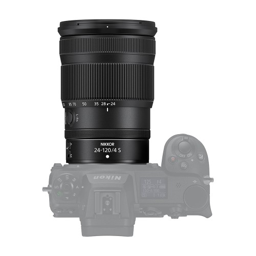 NIKON NIKKOR Z 24-120mm f/4-7.1 - GARANZIA UFFICIALE NITAL 4 ANNI