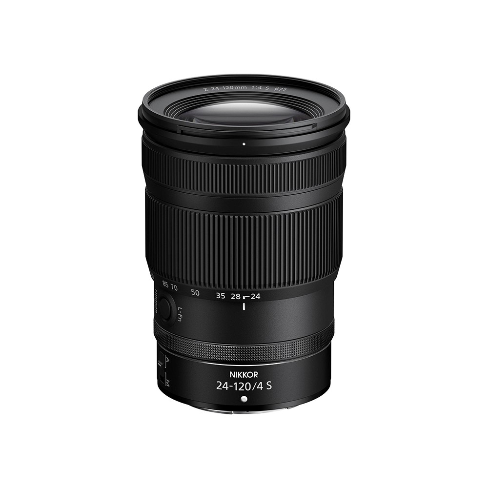 NIKON NIKKOR Z 24-120mm f/4-7.1 - GARANZIA UFFICIALE NITAL 4 ANNI