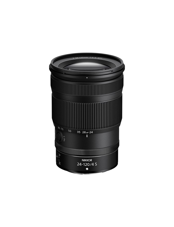 NIKON NIKKOR Z 24-120mm f/4-7.1 - GARANZIA UFFICIALE NITAL 4 ANNI