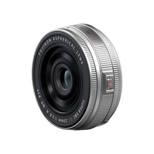 FUJIFILM FUJI FUJINON XF 23mm f/2.8 R WR SILVER - GARANZIA UFFICIALE FUJIFILM ITALIA