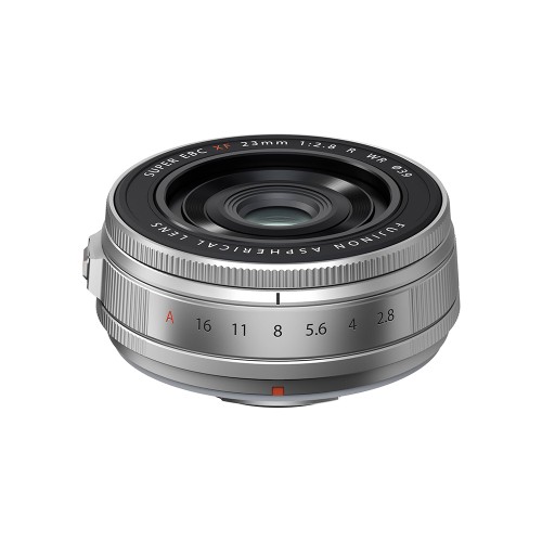 FUJIFILM FUJI FUJINON XF 23mm f/2.8 R WR SILVER - GARANZIA UFFICIALE FUJIFILM ITALIA