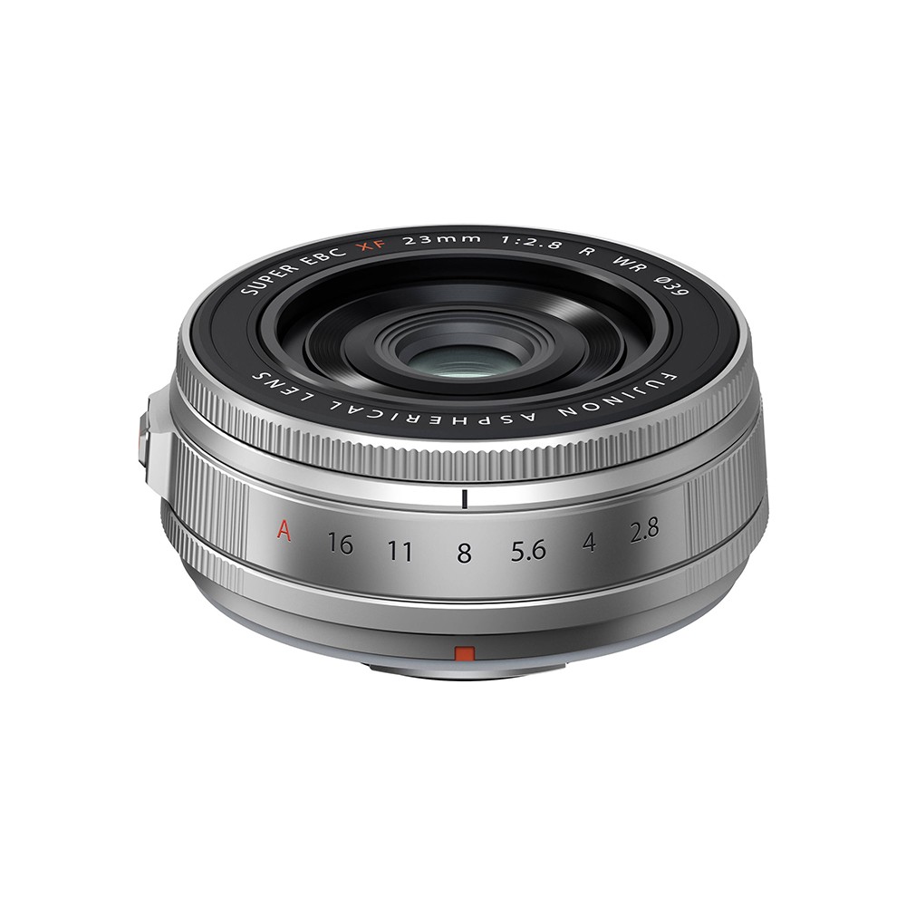 FUJIFILM FUJI FUJINON XF 23mm f/2.8 R WR SILVER - GARANZIA UFFICIALE FUJIFILM ITALIA