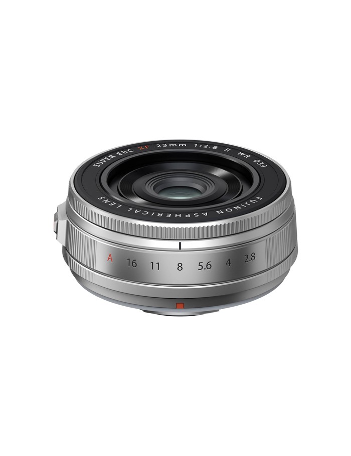 FUJIFILM FUJI FUJINON XF 23mm f/2.8 R WR SILVER - GARANZIA UFFICIALE FUJIFILM ITALIA