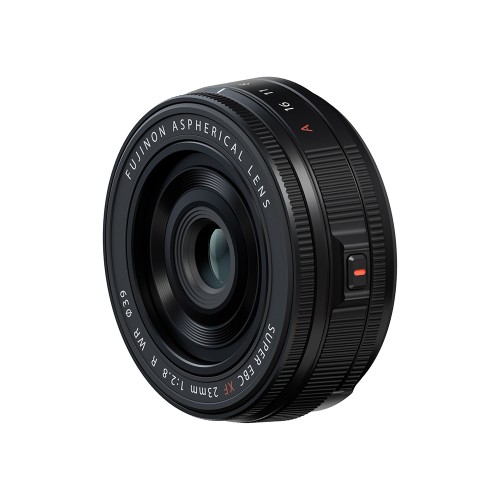 FUJIFILM FUJI FUJINON XF 23mm f/2.8 R WR BLACK - GARANZIA UFFICIALE FUJIFILM ITALIA