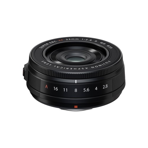 FUJIFILM FUJI FUJINON XF 23mm f/2.8 R WR BLACK - GARANZIA UFFICIALE FUJIFILM ITALIA