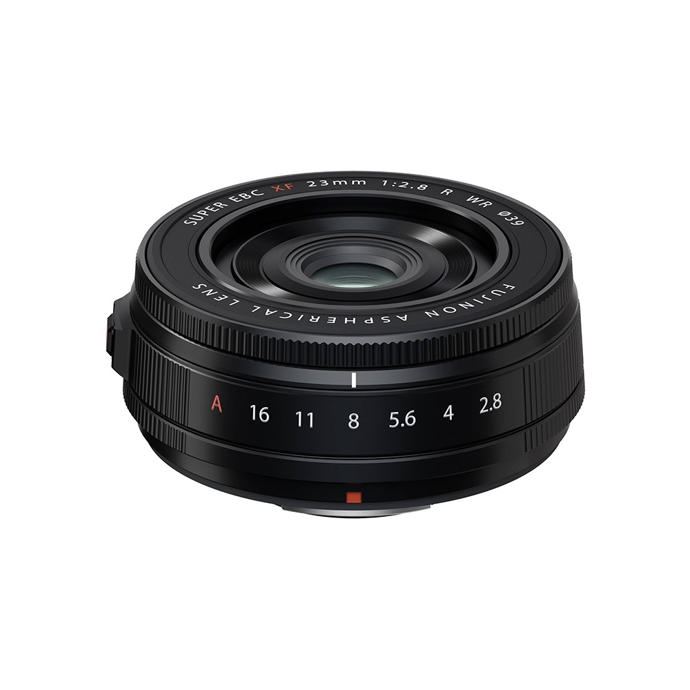 FUJIFILM FUJI FUJINON XF 23mm f/2.8 R WR BLACK - GARANZIA UFFICIALE FUJIFILM ITALIA