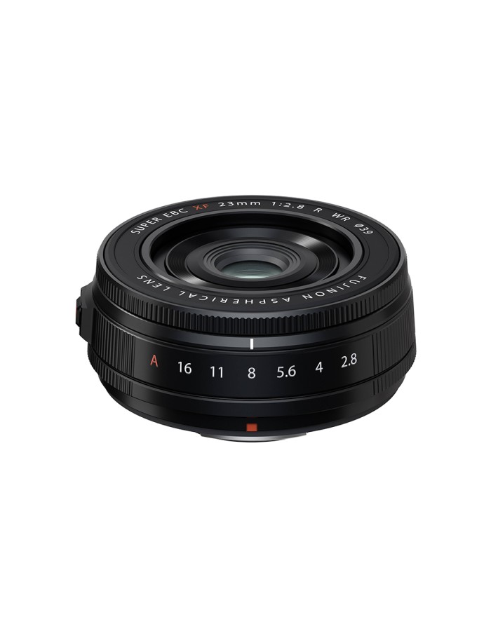 FUJIFILM FUJI FUJINON XF 23mm f/2.8 R WR BLACK - GARANZIA UFFICIALE FUJIFILM ITALIA