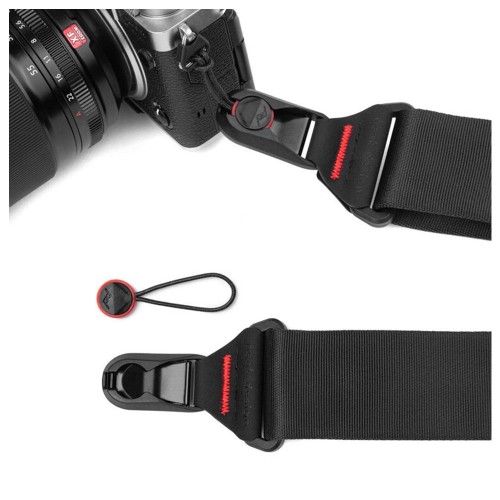 PeakDesign Slide Black - Cinghia per Fotocamera a Slitta
