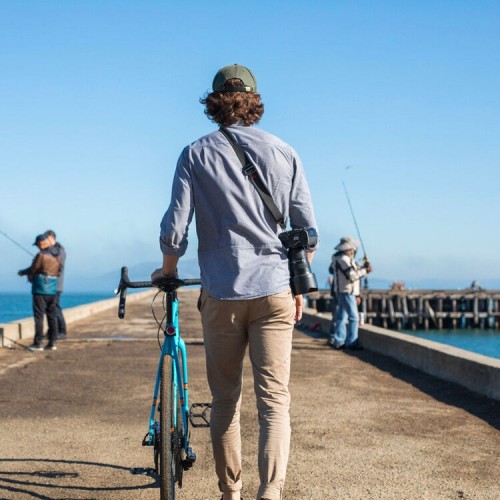 PeakDesign Slide Black - Cinghia per Fotocamera a Slitta