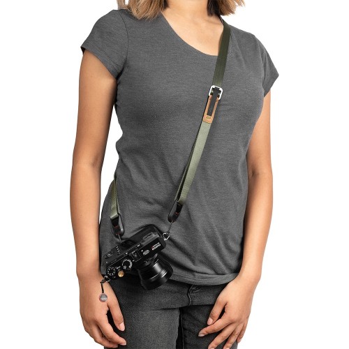 PEAKDESIGN LEASH SAGE – Cintura per Fotocamera di Alta Qualità