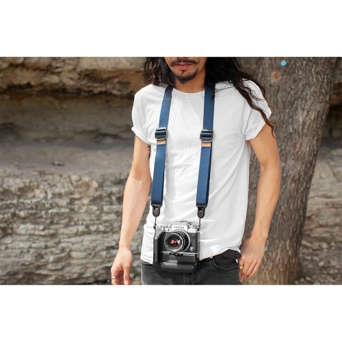PEAKDESIGN SLIDE LITE MIDNIGHT – Cinghia per Fotocamera Mirrorless Leggera e Durevole