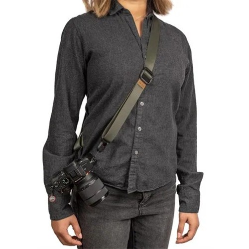 PeakDesign Slide Lite Sage – Cinturino per fotocamera mirrorless