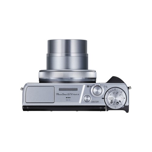 CANON POWERSHOT G7 X MK III SILVER - GARANZIA CANON ITALIA