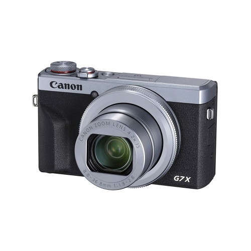 CANON POWERSHOT G7 X MK III SILVER - GARANZIA CANON ITALIA