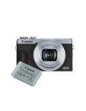 CANON POWERSHOT G7 X MK III SILVER - GARANZIA CANON ITALIA