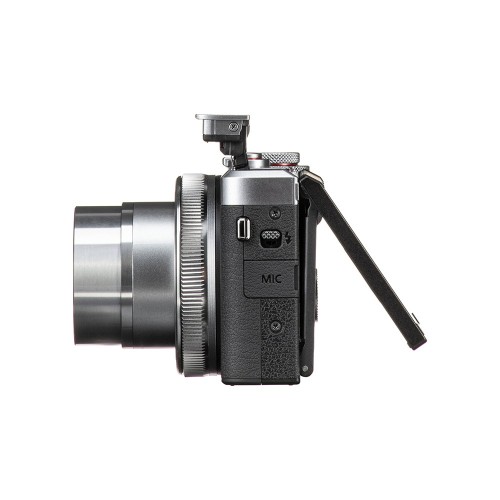 CANON POWERSHOT G7 X MK III SILVER - GARANZIA CANON ITALIA